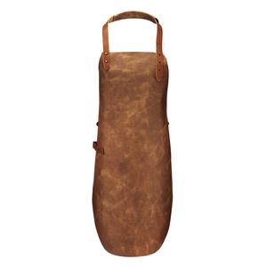 Nouvelle conception Tablier sans manches en cuir unisexe pour salon de coiffure, vêtement de travail tissé pour usage quotidien, salon de beauté, maquillage, coiffeur, nouvelle couleur - Product Image 2