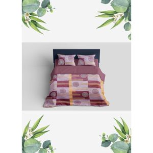 Advik 300TC 4-Piece Hotel Bedding Set American Style Cotton <b>Bed</b> <b>Sheets</b> Double Size-90x100 Inch Fitted & <b>Flat</b> <b>Bed</b> <b>Sheets</b> - Product Image 1