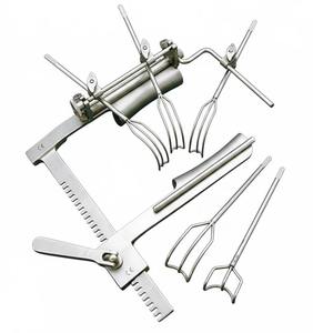 ZETOMEDPRO Ensemble de rétracteurs de valve, 7 rétracteurs, 3 ressorts de suture, pinces de maintien universelles, écarteur sternale, bras long, lames de 28 mm - Product Image 3