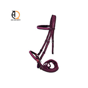 Cabestro de Cuero Personalizado con Cuerda Súper Suave, Producto Ecuestre, Cabestro de Cuerda para Caballo - Product Image 4