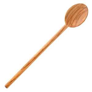 Eco-Friendly Olive Wood Spoon <b>Set</b> with Smooth Finish for Cooking, Mixing and Serving Food - Product Image 3