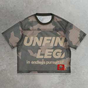 Camiseta de Algodón 100% de Punto Grueso con Estampado Digital Personalizado para Hombre, de Alta Calidad y a la Moda - Product Image 2