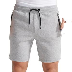Pantalones cortos de trabajo informales para hombre OEM con bolsillo para gimnasio Pantalones cortos de entrenamiento transpirables Etiqueta privada Patrón sólido Ecológico - Product Image 1