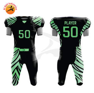 Camisetas de Fútbol Americano Personalizadas al por Mayor, Nueva Llegada 2025, Camisetas de Equipos de Alta Calidad, Manga Corta, Servicio OEM y ODM, Nuevo 2026 - Product Image 1