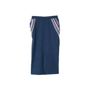 ODM Elastic Waist Cotton Fabric Half <b>Skirts</b> With Pockets - Product Image 2