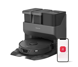 Aspirateur robot électronique Roborock S7 MaxV Ultra avec structure en acier et station de vidage, lavage et remplissage, garantie de 3 ans - Product Image 1