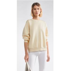 Sudadera de Invierno de Alta Calidad Personalizada con Estampado y Bordado, Forrada, Lavada, Oversize, con Hombros Caídos, para Mujer - Product Image 6