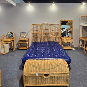 Cestas de Almacenamiento de Ratán Sostenible Estilo Boho al Por Mayor al Mejor Precio, Hechas a Mano por Artesanos Vietnamitas - Product Image 4