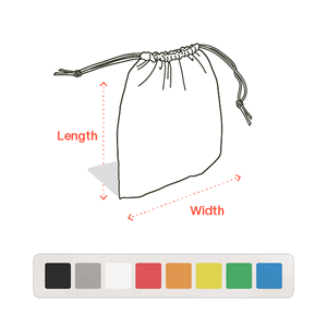 6x8 Inch Vintage Jute <b>Drawstring</b> <b>Pouch</b> Eco Friendly Tea Herb Packaging Bag Custom Logo Gift Bag - Product Image 5