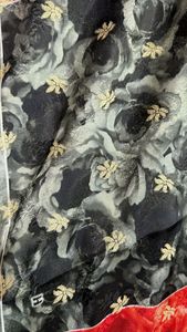 Tissu Jacquard en Soie Viscose Modal Imprimé Numérique Premium, Résistant aux Plis, 140 GSM, Grammage Lourd, 44 Pouces, Matière Tissée - Product Image 4