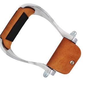 Fillies Safety Stirrup Stainless Steel Non <b>Slip</b> High Customizable Horse Western Stirrups Wholesale Low Price - Product Image 3