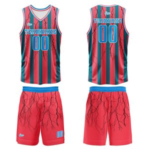 Tenue de basket-ball pour le jour du match, tissu de haute qualité avec un look professionnel, ensemble de tenue de basket-ball respirant - Product Image 1