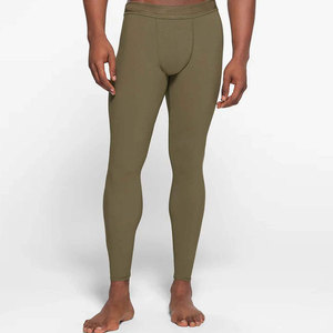 Leggings de compression pour hommes Easy Wear, tissu extensible premium, respirant, vêtements de sport pour adultes - Product Image 2