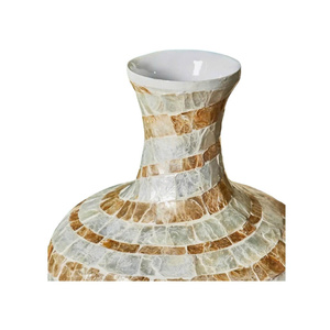 แจกันตกแต่งเปลือกหอยมุกเวียดนามพรีเมียม - Product Image 3