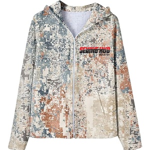 Zipper Polyester Sublimation basics Hoodie for Men Winter Wear with Solid Sublimation Printing Hoodies for Man 100% Cotton - Product Image 2