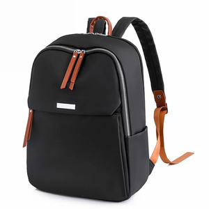 Sac à dos unisexe 20-36L résistant à l'eau avec fermeture éclair, sac de voyage décontracté pour l'extérieur avec poche frontale pour tablette et compartiment pour ordinateur portable - Product Image 3