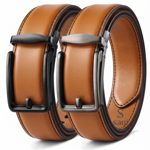 2026 Meilleure vente transfrontalière Ceinture en cuir véritable vintage décontractée style western punk à rivets en cuir de vache avec boucle à ardillon en alliage Sexy Gir - Product Image 5