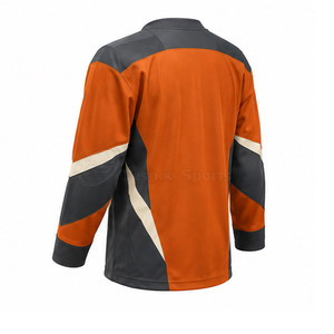 Maillot de hockey sur glace pour équipe, coupe confortable, design personnalisé, pour clubs et joueurs - Product Image 4