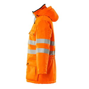 High Performance Outdoor Safety Men Hi Vis Working <b>Jackets</b> Reflective Material Comfortable Fit Durable Safety <b>Jackets</b> - Product Image 2