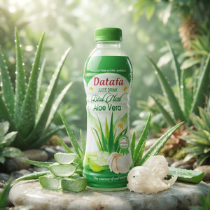 DATAFA Aloe Vera Mango Sabor Bebida Refrescos Instantáneos Frescos Lata Vietnam Jugo Concentrado Jugo de Frutas Marcas 10% Brix - Product Image 1