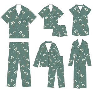 Maßgefertigtes Bambus Damen <span class=keywords><strong>Pyjama</strong></span> Set Schlafanzug Kleidung Damen Loungewear Nachthemd Homewear <span class=keywords><strong>Mama</strong></span> Pijama Damen Schlafbekleidung <span class=keywords><strong>Pyjama</strong></span> - Product Image 2