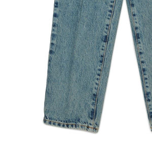 Pantalon en jean pour garçons, coupe slim, délavage vintage, tissu doux au toucher, taille ajustable, durable, pour usage quotidien décontracté, tendance 2026 - Product Image 3