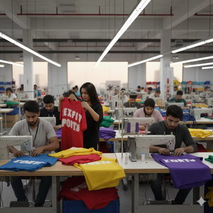 T-shirt Oversize Lourd Rexfit Sports, Personnalisable, Style Streetwear, Impression Numérique, Coton - Product Image 6