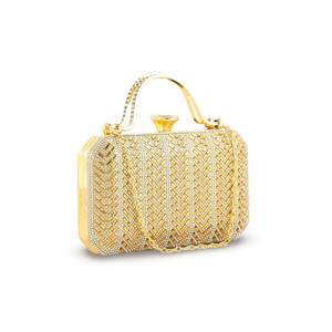 Pochette de mariée dorée P24258 Jupons élégants pour les mariées - Product Image 2