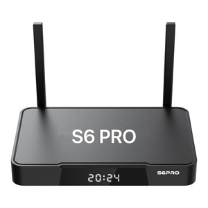 กล่องทีวีแอนดรอยด์ S6 PRO ขายส่ง ความจุ 32GB แรม 4GB DDR ระบบแอนดรอยด์ 12 รองรับความละเอียด 6K พื้นที่จัดเก็บขนาดใหญ่ ประสิทธิภาพรวดเร็ว สีดำ ขายดี - Product Image 5