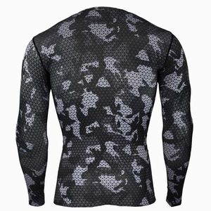 Ensemble de compression personnalisé pour hommes – Vêtements de sport et fitness respirants et anti-humidité pour l'entraînement quotidien en salle de sport - Product Image 4