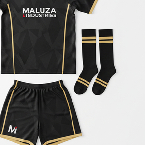 Tenue de football sublimée sur mesure, ensemble maillot de foot aux couleurs vives, qualité professionnelle, prix usine - Product Image 3