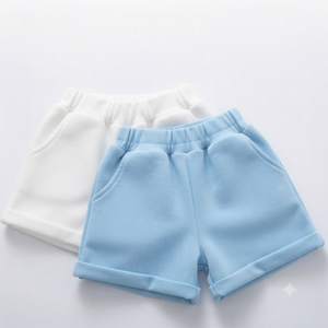 <b>Women's</b> High Waist Knitted <b>Shorts</b> Solid Color Elastic Waist Loose Fit Casual Style Beige <b>Black</b> Breathable Wholesale rate - Product Image 2