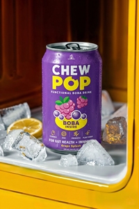 Thé vert aux fruits Popping Boba prêt à boire avec paille et gobelet - Product Image 5