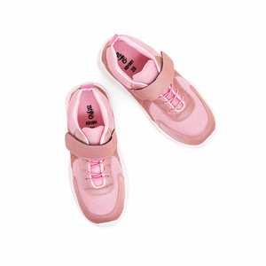 Niñas Rosa KD1801 Casual Jogger Zapatos Cómodo Calzado de uso diario - Product Image 1