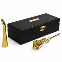 Roosgouden gedipte echte roos met hoogwaardige cadeauverpakking, eeuwige gouden roos, cadeau voor Moederdag, Kerstmis, Valentijnsdag, jubileum.