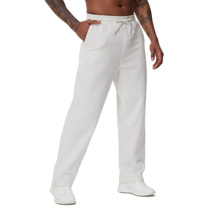 2026 Streetwear High Quality Midweight Sweatpants Cargo Jogger Pants Men Mid Waist Casual Style Woolen Fabric Breathable - Product Image 5