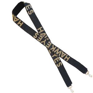 Sangle de sac à main perlée artisanale en coton BAYLOR, accessoire audacieux pour afficher le spirit d'équipe, avec broderie de perles complexe, pour les fans des Bears de Baylor le jour du match - Product Image 5