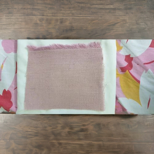 Bolsas de yute ecológicas con asas de algodón, bolsas de compras reutilizables con logotipo personalizado para viajes, estilo de moda - Product Image 2