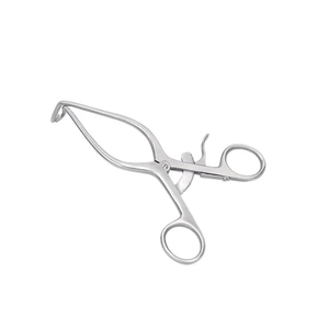 Retractor Abdominal Veterinario Balfour de 22 cm, Instrumento Quirúrgico de Acero Inoxidable, 1 Juego, Alta Calidad, Reutilizable para Cirugía Animal - Product Image 5