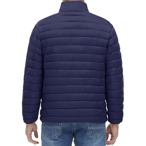 New Arrival <b>Men</b> Puffer <b>Jacket</b> High Quality Ultralight <b>Thin</b> <b>Men</b> Customizable Bubble Puffer Down <b>Jacket</b> - Product Image 2