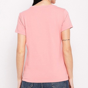 Fashionable Customised Men's Short Sleeve O-Neck Grey T-Shirt Eco-Friendly Washed Knitted Jersey Silk Screen Printed Clothing - Product Image 4
