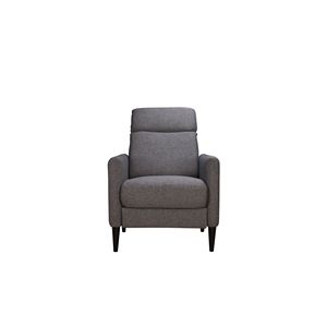 Poltrona Reclinabile Molson in Carbon Black, Elegante Arredamento per Soggiorno - Product Image 2