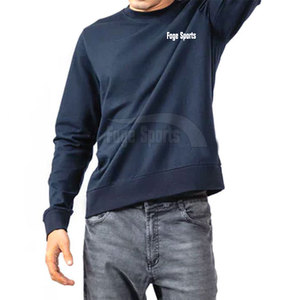 Sudaderas ligeras de diseño personalizado en color sólido para hombre, sudaderas básicas de alta calidad a precio económico para hombre - Product Image 3