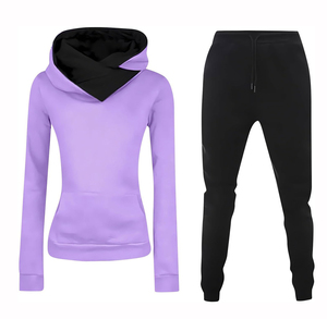 Conjunto Deportivo Ligero e Impermeable con Estampado Urbano para Mujer, Temporada de Invierno, en Venta Online a Precio Razonable - Product Image 3