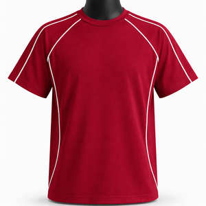 High Quality T Shirt Plain Heavy Cotton Luxury <b>Tshirt</b> Unisex Custom Print Logo Blank T Shirt Oversize Men's T-shirt For Men - Product Image 1