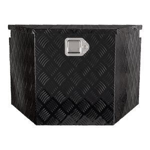 Cassetta Portautensili in Lega di Alluminio Rinforzata con Piastra Diamantata e Chiavi di Blocco per Rimorchio, Ideale per Stoccaggio e Utilizzo - Product Image 2