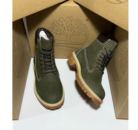 Bottes de désert classiques pour hommes à lacets, en cuir véritable imperméable, respirantes et confortables, pour tous les jours