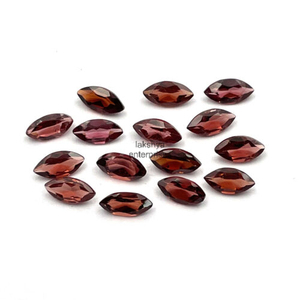 Natural Red <b>Garnet</b> Marquise Cut Loose Gemstone Lot 5MM 10MM Calibrated Mozambique <b>Garnet</b> Wholesale Bulk Gemstones For Jewelry - Product Image 3