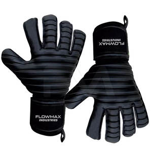 Gants de gardien de but de haute qualité fabriqués au Pakistan, fabrication en usine de gants de football pour gardiens de but - Product Image 3