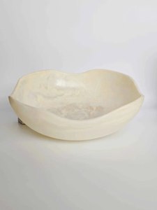 Traditional Resin Salad Serving Bowl Polished Swirl Resin Eco-Friendly Food Safe Durable Dinnerware Party Home Decor Soup Bowl - Product Image 1